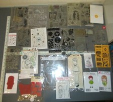 25 Sheets of Clear Stamps 7