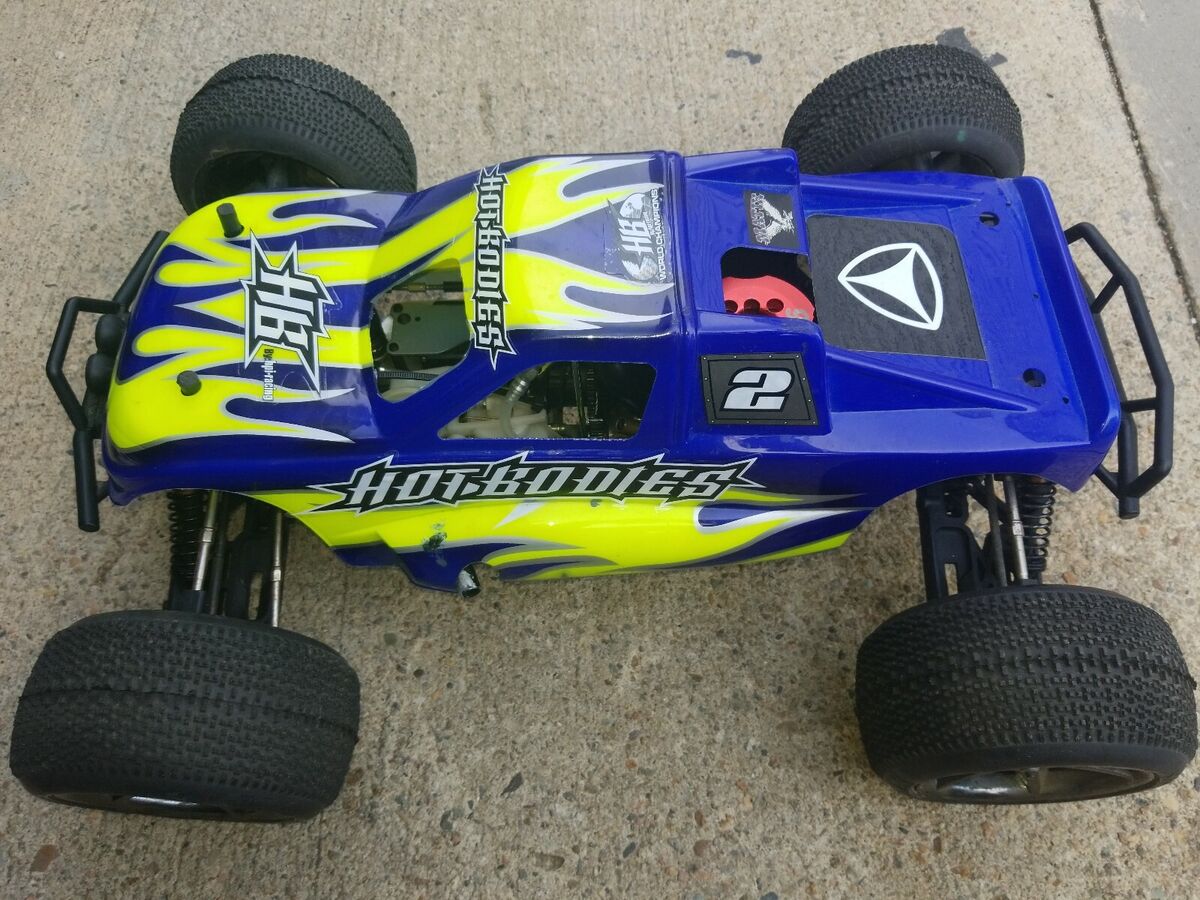 Hot Bodies Lightning Truggy HPI 1:8 RC Nitro | eBay Hot Bodies Lightning Truggy HPI 1:8 RC Nitro | eBay