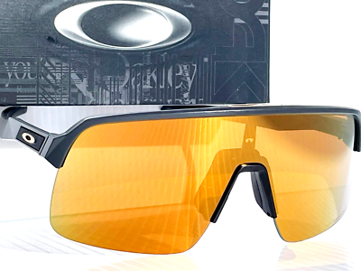 OAKLEY スートロライト PRIZM 24K ブラック ゴールドミラー NEW Oakley SUTRO LITE Matte Carbon PRIZM 24K Gold Mirror Lens