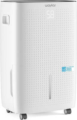 150 Pints 7,000 Sq. Ft ENERGY STAR Most Efficient Dehumidifier with Drain Hose f
