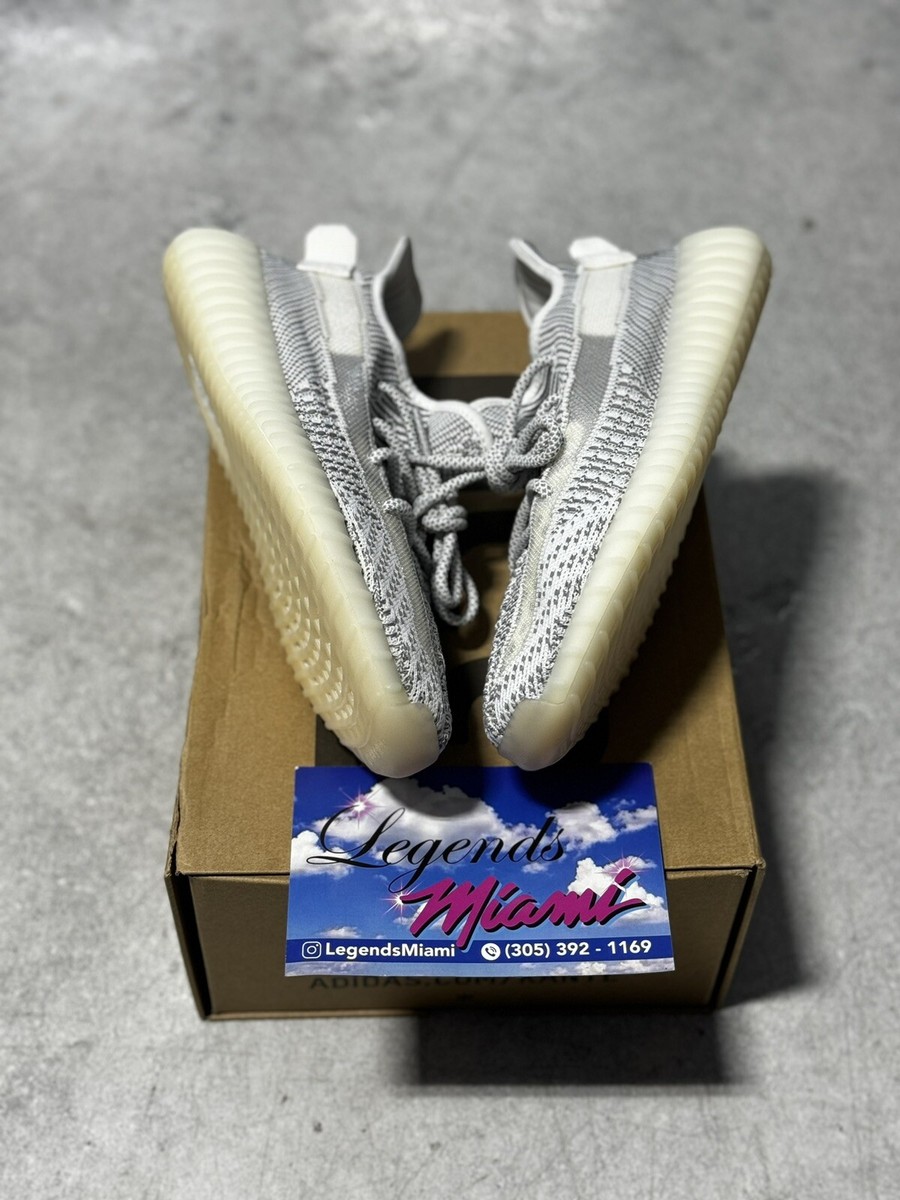 Size 13 Adidas Yeezy Boost 350 V2 Static Non-Reflective UK