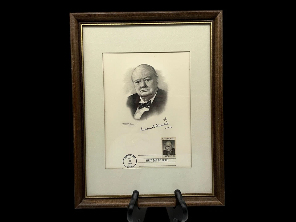 Winston Churchill UK UN World War Peace Europe Maximum FDC 1965 First Day Cover - Image 2 of 4