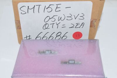 Lot of 2 NEW Artesyn Embedded Power SMT15E-05W3V3 Non-Isolated PoL Module