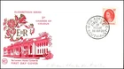 T3292 1965 Australia 5d Change of Colour Elizabethan Series WCS First Day cover