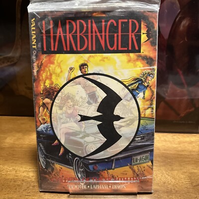 HARBINGER CHILDREN OF THE EIGHTH DAY PAPERBACK by SHOOTER DIXON