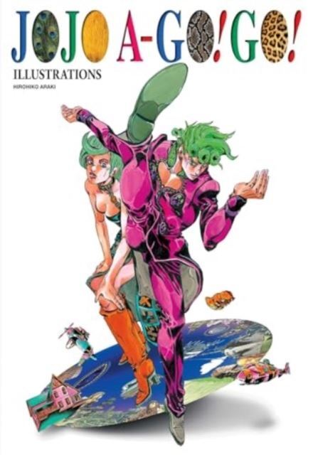 JoJo A-Go!Go! by Hirohiko Araki Hardback