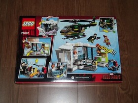 2013 Lego Marvel Super Heroes 76007 Iron Man Malibu Mansion Attack New Sealed