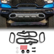 Heavy Duty Front Tow Hooks +Bezels For 2019 2020 2021 2022 2023 2024 Ram 1500 DT