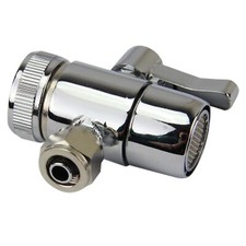diverter valve for counter top Water Filters Faucet Adapter M22 female thread...