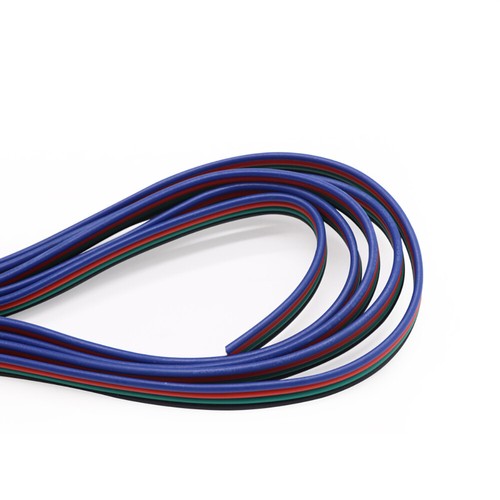 2P/3P/4P/5P/6P Flat Ribbon Cable 22AWG 20AWG 18AWG Electronic Extension Wire - Picture 6 of 8