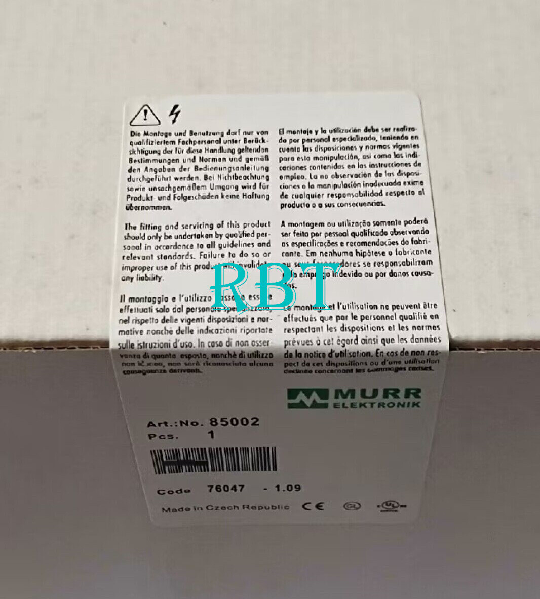 MURR 85002 power module brand new | eBay