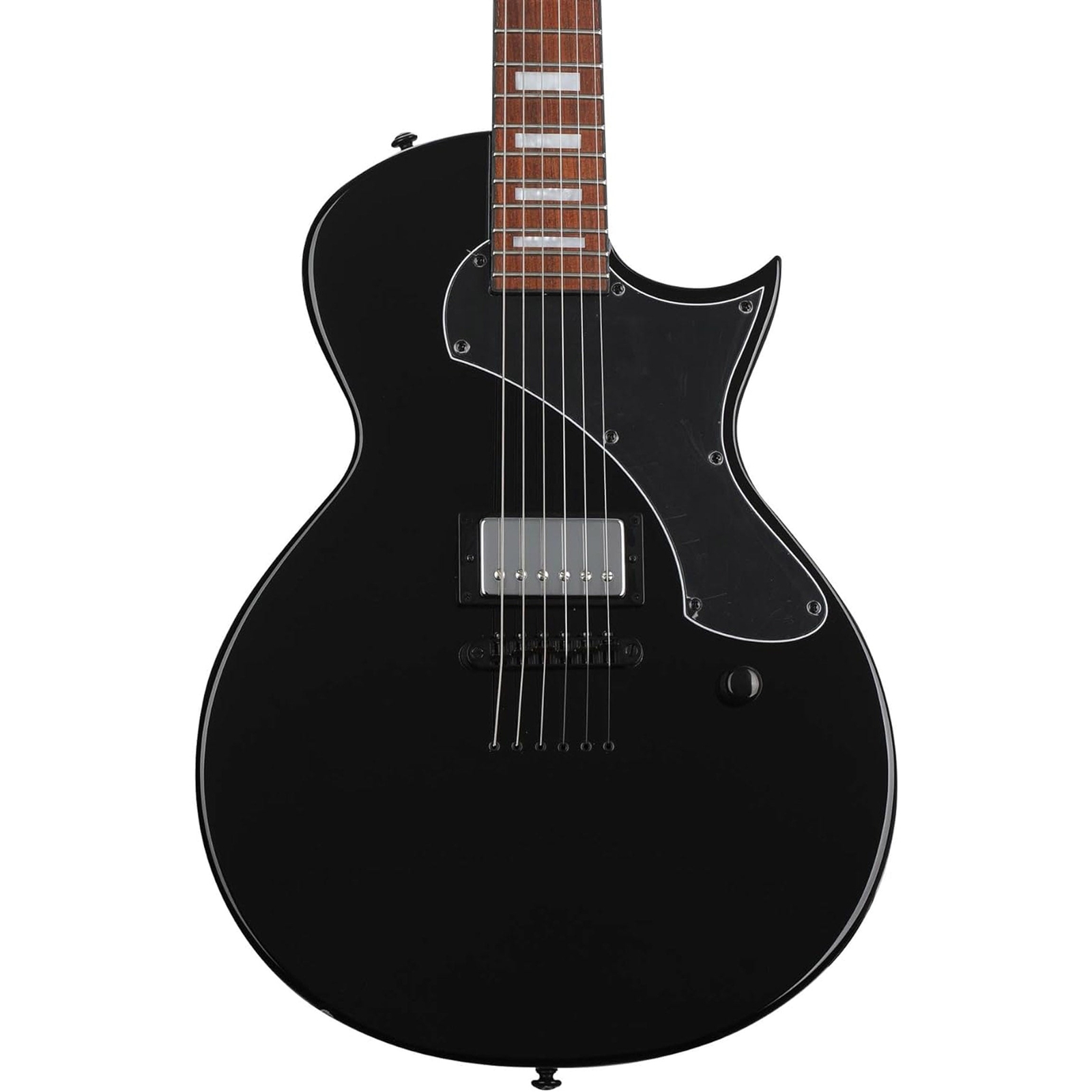 Электрогитара ESP LEC201FTBLK 6 String LTD EC-201FT - Черная правая 82190₽
