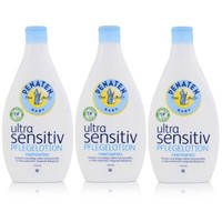 Penaten Baby Ultra Sensitiv Pflegelotion 400Ml - ParfüMfrei (3Er Pack)