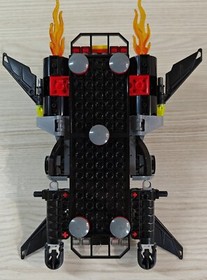 LEGO Space Police III Hyperspeed Pursuit 5973-1 with Minifigure sp101 sp096