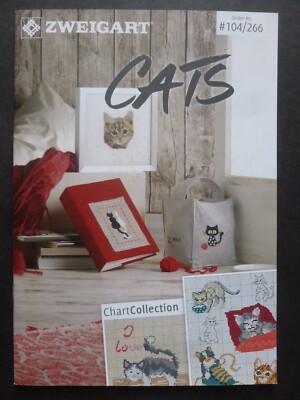 KATZEN - Kreuzstich Designs von Zweigart