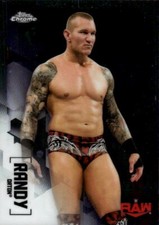 2020 Topps Chrome WWE Randy Orton #48