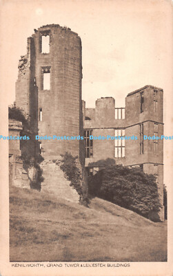 R498425 Kenilworth Grand Tower und Leicester Gebäude L und G Dickenson Das Meer