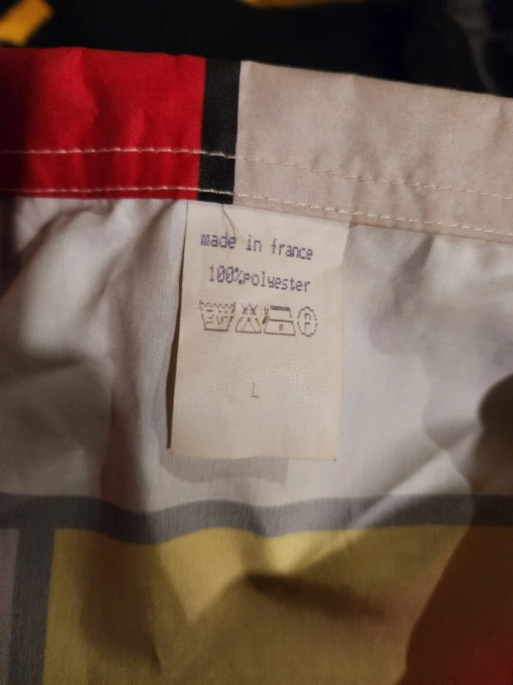 Jaqueta Piet Mondrian leve com zíper - Imagem 2 de 2