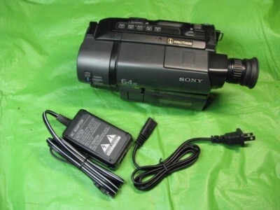 ビデオカメラ SONY Video8XR Handycam Vision CCD-TRV15 SONY CCD-TRV15 HANDYCAM VISION VIDEO Hi8 XR CAMCORDER FOR
