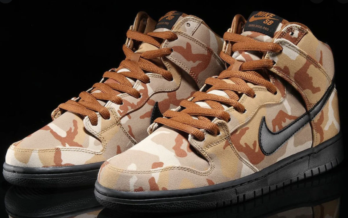 Nike Dunk SB High Camo - огромный выбор по лучшим ценам | eBay