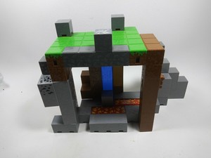 survival mode playset minecraft