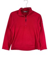Berghaus 1/4 Zip Fleece Pullover Women Size 8 - S