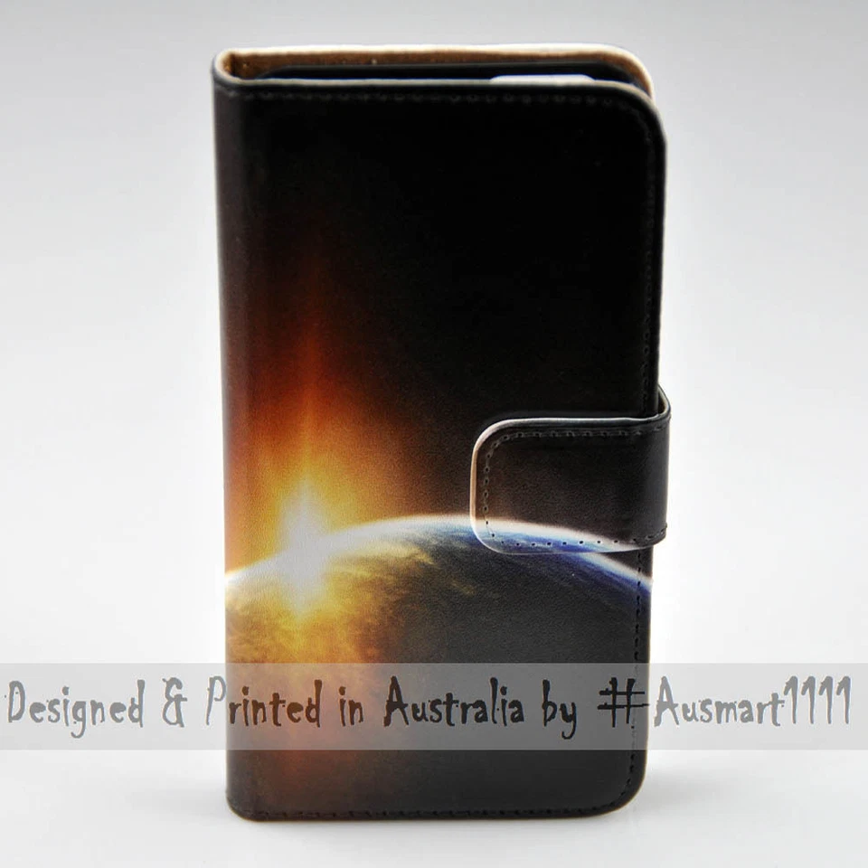 Para Nokia Series - Funda Carcasa Temática Estampada Tierra Billetera Teléfono Móvil Foto 2 de 3