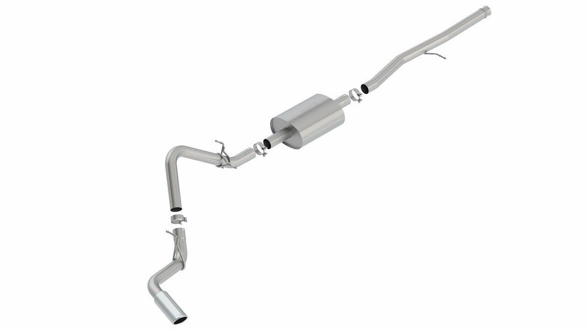 Borla CatBack Exhaust System Pipe 3