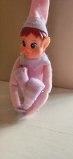 PINK Elf Knee Hugger Pixie 16" New Christmas Baby Girl