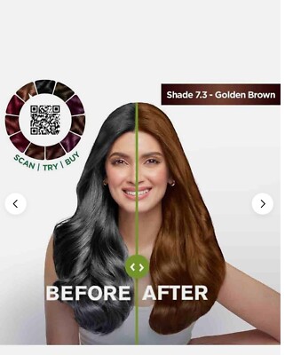 Garnier Color Naturals Hair DYE Shade 5.32 Caramel Brown 70ml 60g 2 pieces