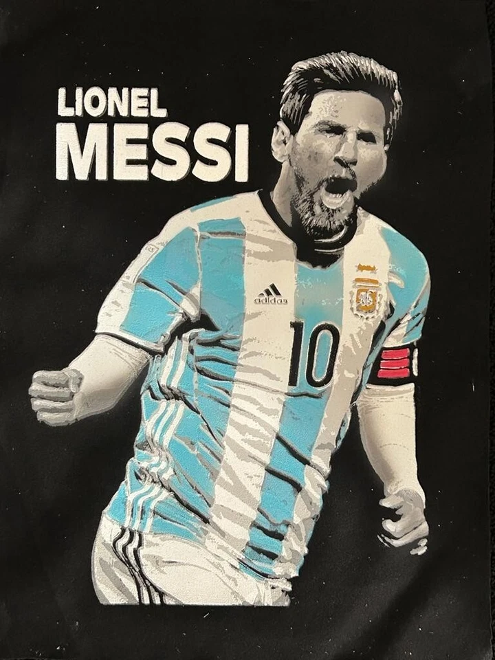 Limitierte Fußball Textilposter - Bild 3 von 4