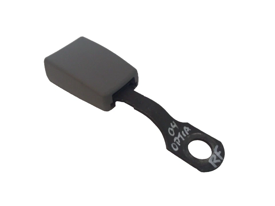 Chevrolet Optra Ssedan 2004-2007 hebilla de cinturón de seguridad lateral del pasajero delantero derecho OEM Foto 3 de 4