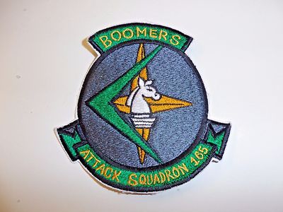 b7213 Vietnam US Navy Attack Squadron 165 Boomers ron VA IR27E