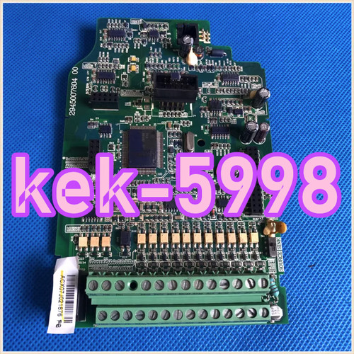 1PC Gebraucht VFD-B Series 3.7KW Terminal Board VFD037B43A Mainboard #CZ