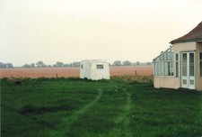 Old Caravan Vintage Photo approx 10 x 15cm Collection resolution-hd5851e