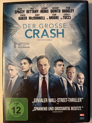 Der große Crash Margin Call DVD Gebraucht sehr gut