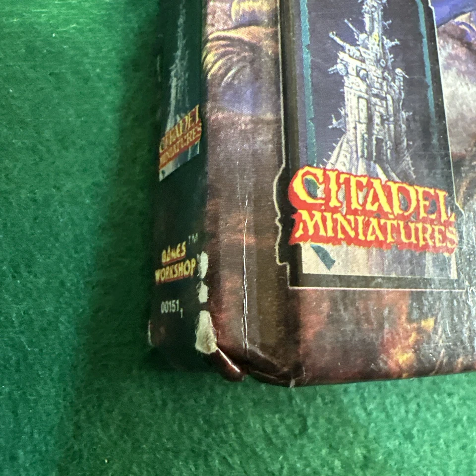 Warhammer 40k 1st Edition 1987 Rogue Trader Hardback Book Games Workshop 80s 🟡 - Image 2 of 4