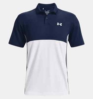 Under Armour Performance Blocked Poloshirt Herren Academy/White