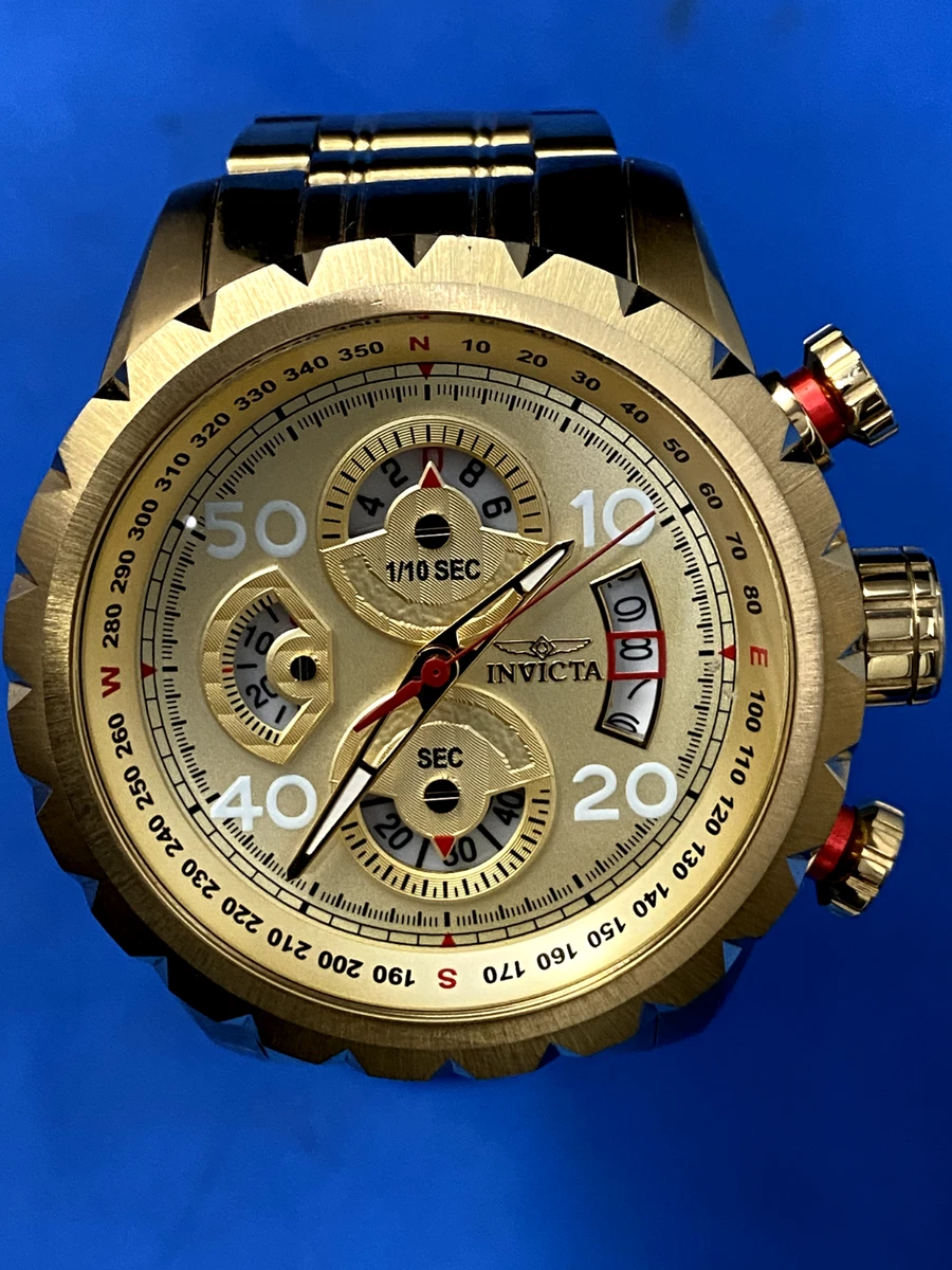 MENS INVICTA 28161 48MM WATCH eBay
