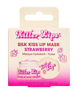 Killer Lips Silk Kiss Lip Mask - Strawberry