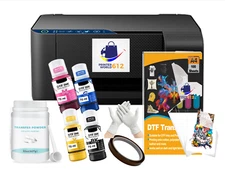 DTF Printer Bundle Epson Conversion Printer for Heat Transfer (USED)