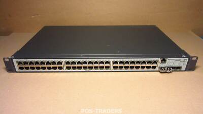 3com 3CRBSG5293 Baseline Plus Switch 2952 48x Gigabit 4x SFP Network INCL 2X SFP