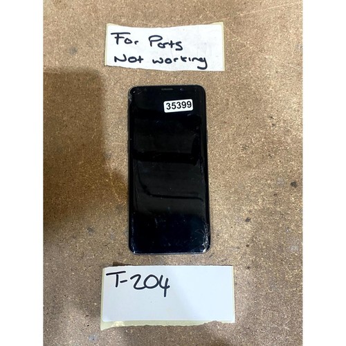 Samsung Galaxy S9 Android Smartphone Midnight Black 5.8" LCD Octa-Core For Parts - Picture 12 of 12