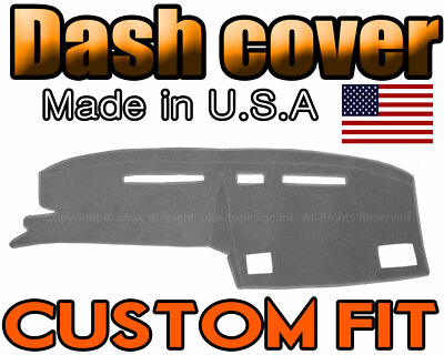 Fits 1989-1990 NISSAN SENTRA DASH COVER MAT DASHBOARD PAD