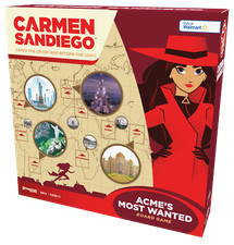 Pressman Carmen Sandiego: ACMEs Most Wanted b...