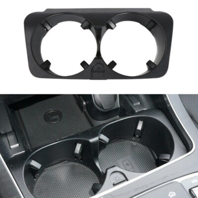 Front Dual Cup Holder Black 2056800691 Für Mercedes-Benz