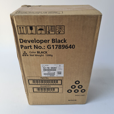 G1789640 Ricoh Original Schwarz Entwickler Pro C720 C900