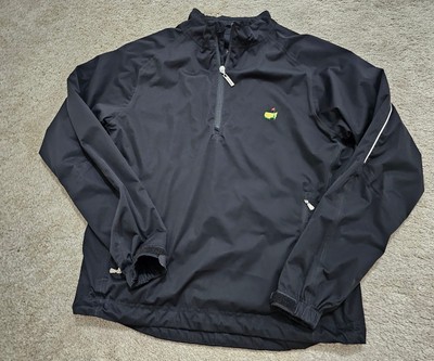augusta masters golf ジャケット Mens MASTERS Collection Augusta Full Zip Golf Jacket Sz