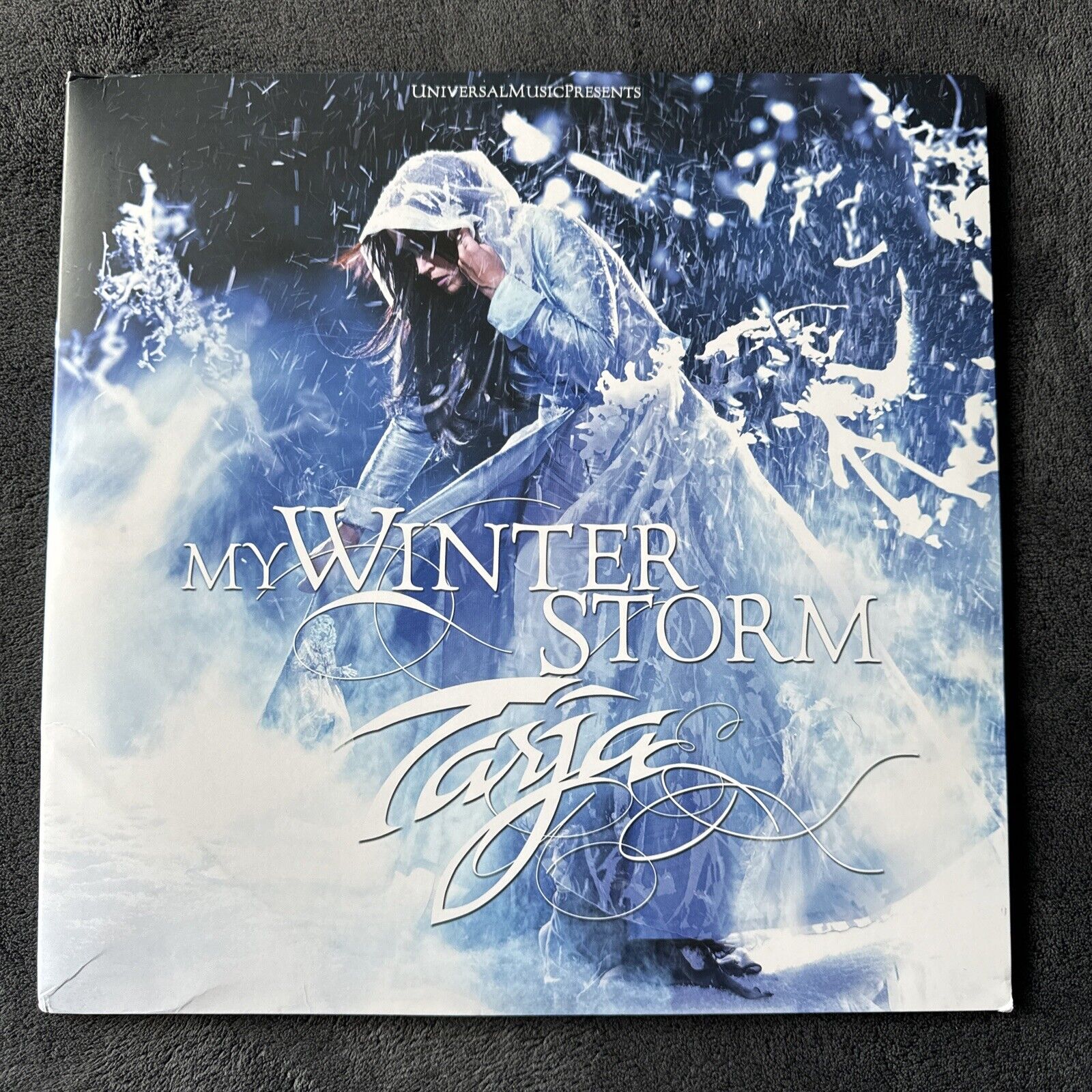 Tarja - My Winter Storm 15th Anniversary Translucent Double Blue Vinyl LP Album