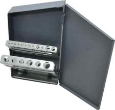 Huot 12650 6-40 to 1/2-20 UNF Tap Storage, 4" W x 7" D x 1-1/4" H, Steel